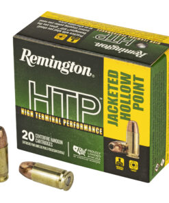 Remington, High Terminal Performance 9MM 147 Grain, Jacketed Hollow Point, 20 Round Box