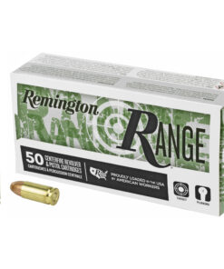 Remington, Range 9MM 115 Grain, Full Metal Jacket, 50 Round Box