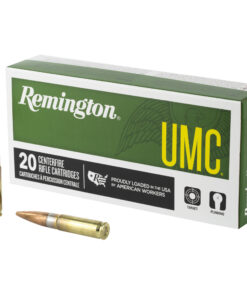 Remington, UMC, 300 Blackout, 220 Grain, Open Tip, Flat Base, 20 Round Box