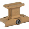 Reptilia, DOT Mount, 1.93" Optical Axis Height, Fits Trijicon MRO, Anodized Flat Dark Earth