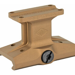 Reptilia, DOT Mount, 1.93" Optical Axis Height, Fits Trijicon MRO, Anodized Flat Dark Earth