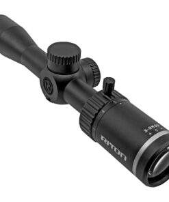 Riton Optics, 1 Series PRIMAL V2, Rifle Scope, 3-9X40 , 1" Tube, RHR Reticle, Second Focal Plane, Black