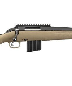 Ruger AMERICAN RANCH 350LEG FDE 16" TB 26981 | 16" THREADED BBL 350 Legend