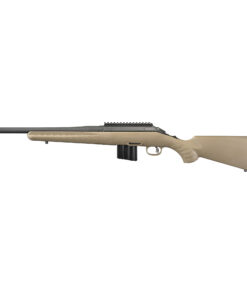 Ruger, American Ranch Rifle, Bolt Action, 6.5 Grendel, 16.1" Threaded Barrel, 5/8X24 Threads, Flat Dark Earth Synthetic Stock, 10Rd