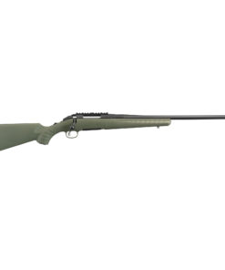 Ruger, American Rifle Predator, Bolt-Action Rifle, 6.5 Creedmoor, 22" Threaded Barrel, Matte Black Finish, Alloy Steel, Moss Green Composite Stock, 4Rd Rotary Magazine