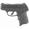 Ruger, EC9s, Semi-automatic, Striker Fired, 9MM, 3.1" Barrel, Black, Hogue Grip, 7 Round, 1 Mag, Thumb Safety, Fixed Sights, Polymer
