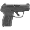 Ruger, LCP MAX, Double Action Only, Semi-automatic, Polymer Frame Pistol, Compact, 380ACP, 2.8" Barrel, Black Oxide Finish, Tritium Front Sight with White Outline and Drift...