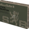S&B 300 AAC BLACKOUT 147GR FMJ 20RD 50BX/CS