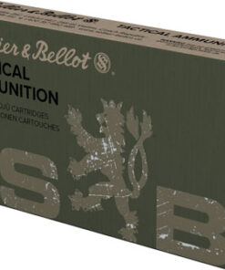 S&B 300 AAC BLACKOUT 147GR FMJ 20RD 50BX/CS