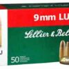 S&B 9MM LUGER 124GR FMJ 50RD