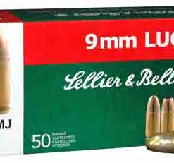 S&B 9MM LUGER 124GR FMJ 50RD