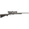 Savage, 93R17F, Bolt Action Rifle, 17HMR, 21", Blue Finish Barrel, Synthetic Stock, 5Rd, AccuTrigger, With 3x9 Scope, Right Hand