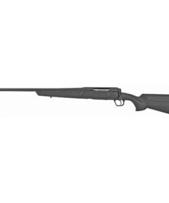 Savage, Axis, Bolt Action, 350 Legend, 18" Barrel, Black Color, Black Polymer Stock, Detachable Box Magazine, 4Rd, Left Hand
