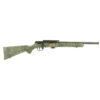 Savage, Mark II FV-SR, Troy Landry Model, Bolt Action Rifle, 22LR, 16.5" Barrel, Threaded 1/2x28, 1:16 Twist, Matte Finish, Black, Green Alligator Synthetic Stock, 5 Rounds,...