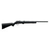 Savage, MKII-FV, Bolt Action Rifle, 22LR, 21" Barrel, Heavy Barrel, Blue Finish, Synthetic Stock, 5Rd