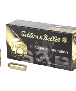 Sellier & Bellot, Pistol, 10MM, 180 Grain, Full Metal Jacket, 50 Round Box