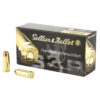 Sellier & Bellot, Pistol, 10MM, 180Gr, Jacketed Hollow Point, 50 Round Box