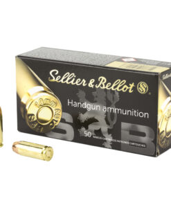 Sellier & Bellot, Pistol, 10MM, 180Gr, Jacketed Hollow Point, 50 Round Box