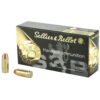 Sellier & Bellot, Pistol, 40S&W, 180 Grain, Full Metal Jacket, 50 Round Box