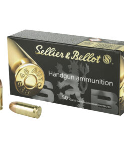 Sellier & Bellot, Pistol, 45ACP, 230 Grain, Full Metal Jacket, 50 Round Box