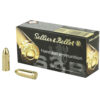 Sellier & Bellot, Pistol, 9MM, 115 Grain, Full Metal Jacket, 50 Round Box