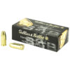 Sellier & Bellot, Pistol, 9MM, Subsonic, 150 Grain, Full Metal Jacket, 50 Round Box