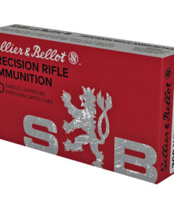 Sellier & Bellot Precision Rifle Ammo 308 Winchester 168Gr Boat Tail Hollow Point 20 Round Box