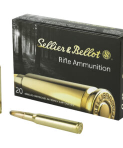 Sellier & Bellot, Rifle, 30-06, 180 Grain, Soft Point, 20 Round Box
