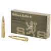 Sellier & Bellot, Rifle, 300 Blackout, 124 Grain, Full Metal Jacket, 20 Round Box