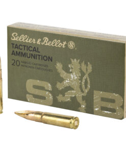 Sellier & Bellot, Rifle, 300 Blackout, 147 Grain, Full Metal Jacket, 20 Round Box