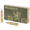 Sellier & Bellot, Rifle, 300 Blackout, 200 Grain, Full Metal Jacket, Subsonic, 20 Round Box