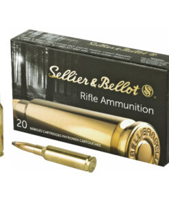 Sellier & Bellot, Rifle, 6.5 CREEDMOOR, 131 Grain, Soft Point, 20 Round Box