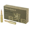 Sellier & Bellot, Rifle, 6.5 Creedmoor, 140 Grain, Full Metal Jacket, 20 Round Box