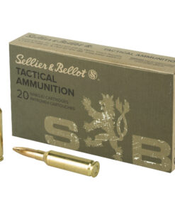 Sellier & Bellot, Rifle, 6.5 Creedmoor, 140 Grain, Full Metal Jacket, 20 Round Box