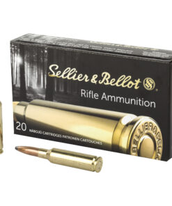 Sellier & Bellot, Rifle, 6.5 Creedmoor, 140 Grain, Soft Point, 20 Round Box