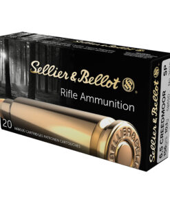 Sellier & Bellot, Rifle, 6.5 Creedmoor, 156 Grain, Soft Point, 20 Round Box