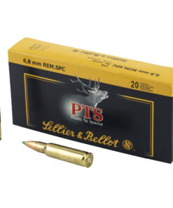 Sellier & Bellot, Rifle, 6.8SPC, 110 Grain, PTS, 20 Round Box