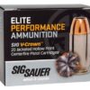 SIG 9MM LUGER 115GR ELITE 20RD 10BX/CS V-CROWN JHP