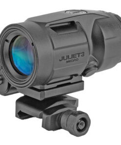 Sig Sauer, JUILET3, Magnifier, 3X, 22mm, Black, Push Button Mount with Spacers