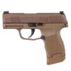 SIG SAUER P365 9MM 3" NRA EDITION PISTOL, COYOTE TAN - 365-9-COYXR3-NRA19