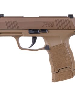 SIG SAUER P365 9MM 3" NRA EDITION PISTOL, COYOTE TAN - 365-9-COYXR3-NRA19