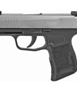 Sig Sauer, P365, Striker Fired, 9MM, 3.1" Barrel, Polymer Frame. Stainless Slide, XRay3 Day/Night Sights, 2 Magazines, 1 Flush Fit 10Rd & 1 Extended 10Rd