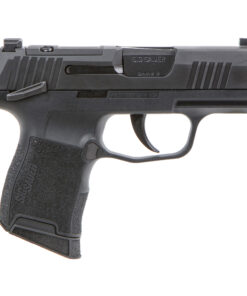 Sig Sauer, P365, Striker Fired, Semi-automatic, Polymer Frame Pistol, Sub-Compact, 9MM, 3.1" Barrel, Nitron Finish, Black, XRAY3 Night Sights, Manual Thumb Safety, 10 Rounds, 2...