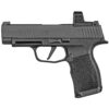 Sig Sauer P365 XL Compact 9MM, 3.7" Barrel Romeo Zero 3 MOA Reflex Optic 12Rd 2 Magazines
