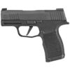 Sig Sauer P365X Compact 9MM 3.1" Barrel Polymer Frame X-Ray 3 Night Sights Optic Ready 12Rd 2 Magazines