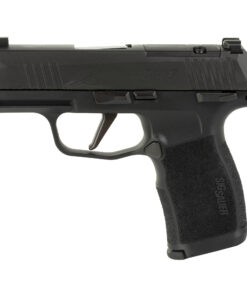 Sig Sauer, P365X, Striker Fired, Semi-automatic, Polymer Framed Pistol, Sub-Compact, 9MM, 3.1" Barrel, Matte Finish, Black, X-Ray 3 Night Sights, Optic Ready, Manual Safety, 12...