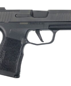 Sig Sauer, P365XL, Striker Fired, 9mm, 3.7" Barrel, Polymer Frame, Black Finish, Optics Ready, XRay3 Day/Night Sights, 2 Magazines, 12 Round