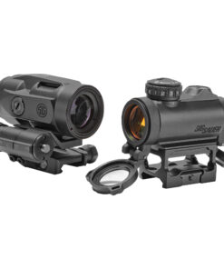 Sig Sauer, ROMEO-MSR COMBO KIT, Includes ROMEO MSR Red Dot and JULIET3 MICRO Magnifier, 1-3X