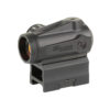 Sig Sauer, ROMEO MSR, Gen II, Red Dot Sight, 1X20MM, 2 MOA Dot, Black, Includes See-Through Riser Mount