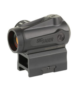Sig Sauer, ROMEO MSR, Gen II, Red Dot Sight, 1X20MM, 2 MOA Dot, Black, Includes See-Through Riser Mount